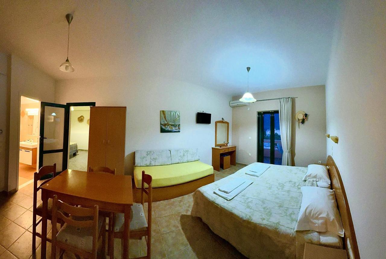 Hotel Odyssion Василики Экстерьер фото