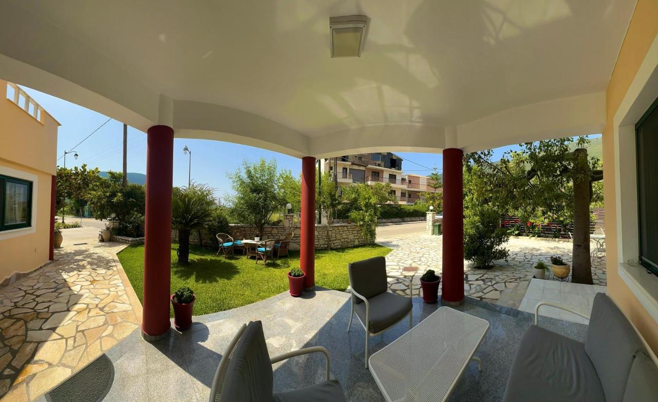 Hotel Odyssion Василики Экстерьер фото
